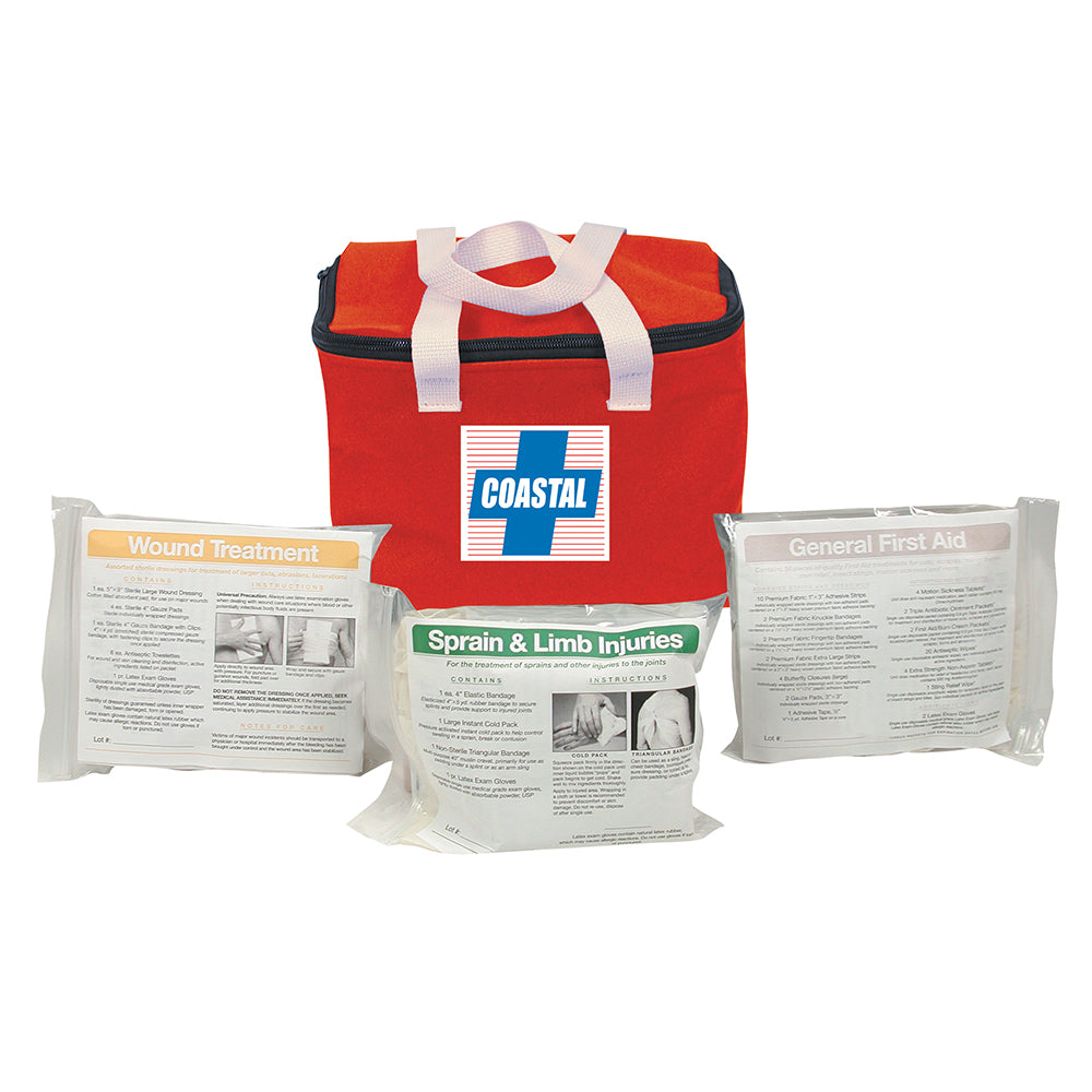 Orion Coastal First Aid Kit - Soft Case - 840