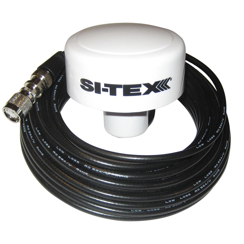 SI-TEX External GPS Antenna f/MDA-1 - MDA-1-ANT