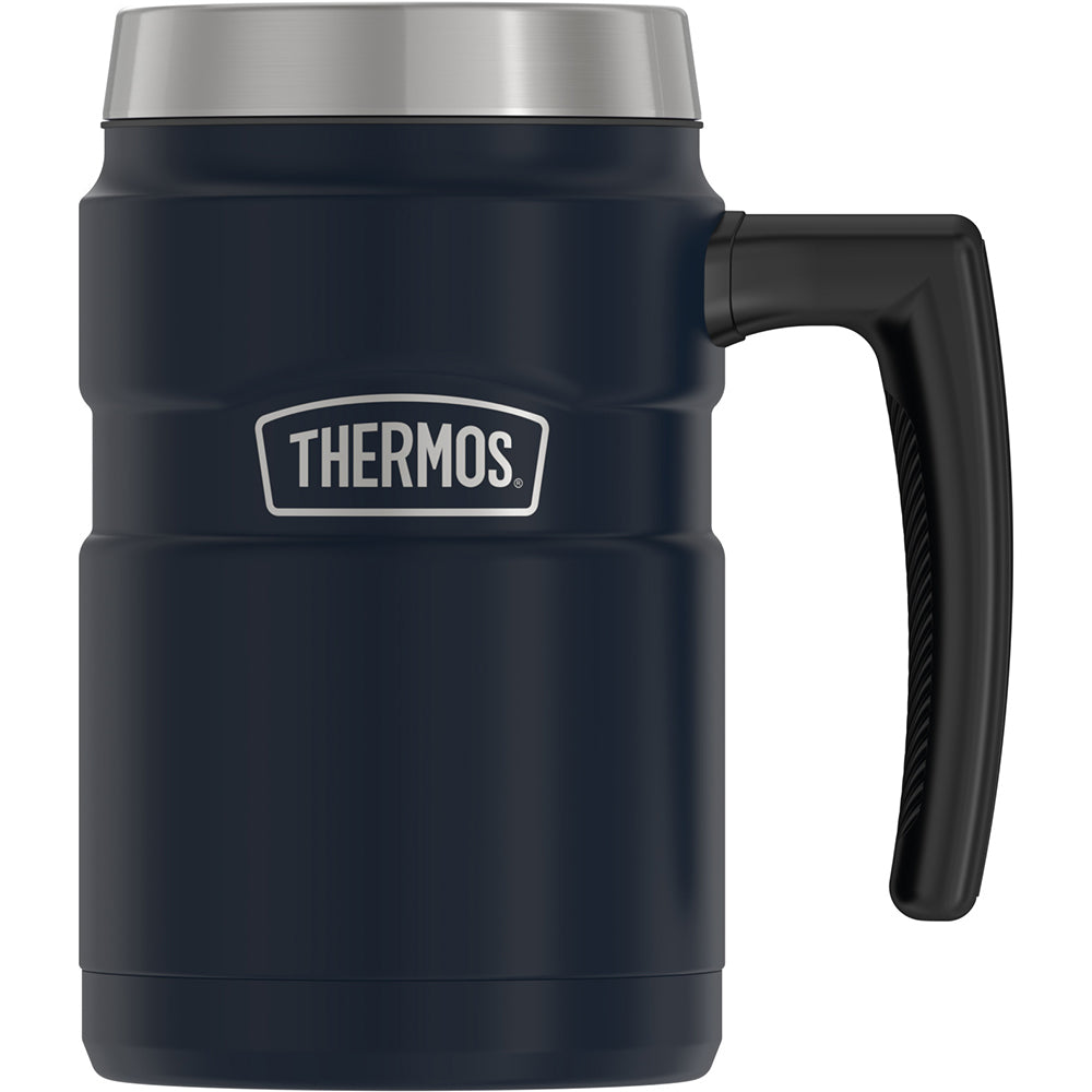 Thermos 16oz Stainless King™ Coffee Mug - Matte Midnight Blue - SK1600MDBW4