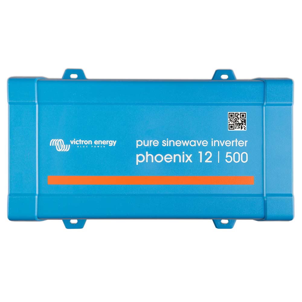 Victron Phoenix Inverter 12/500 - 120V - VE.Direct GFCI Duplex Outlet - 350W - PIN125010510