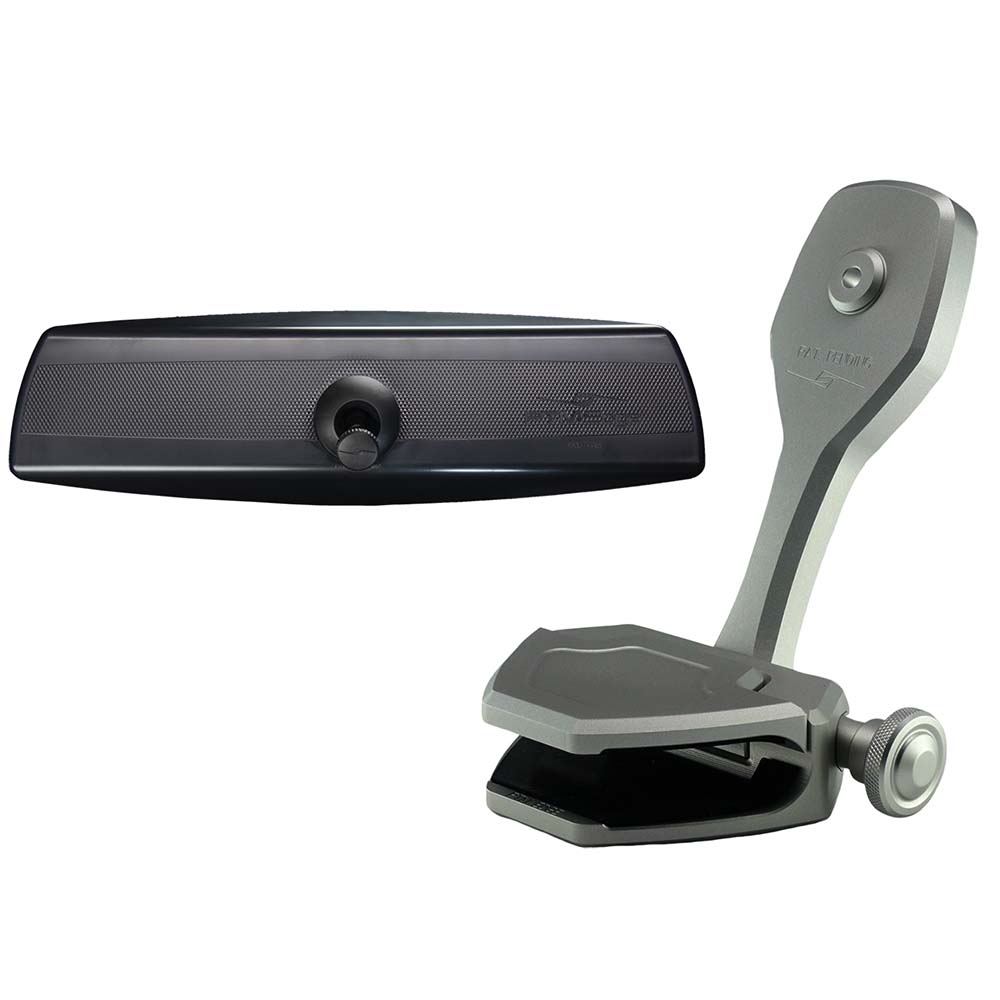 PTM Edge Mirror/Bracket Kit w/VR-140 PRO Mirror & ZXR-300 (Titanium Grey) - P12848-2300TEBGR