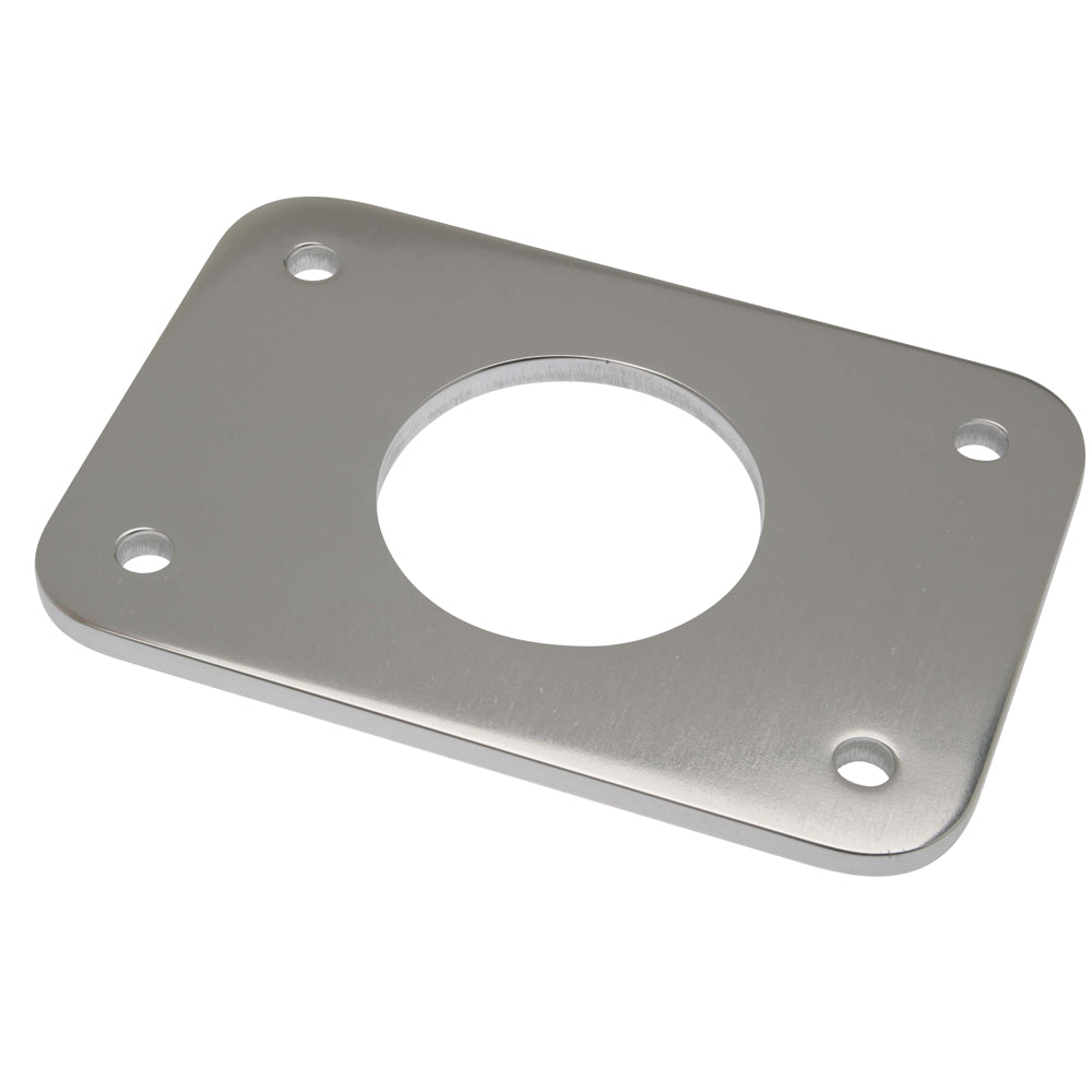 Rupp Marine Backing Plate w/2.4" Hole - Sold Individually, 2 Required - 17-1526-23