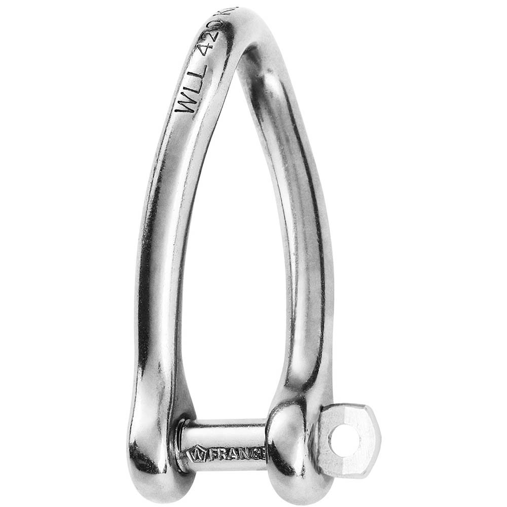 Wichard Captive Pin Twisted Shackle - Diameter 8mm - 5/16" - 1424