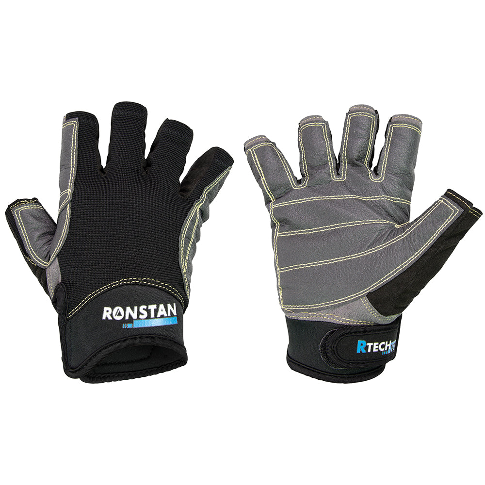 Ronstan Sticky Race Gloves - Black - XS - CL730XS