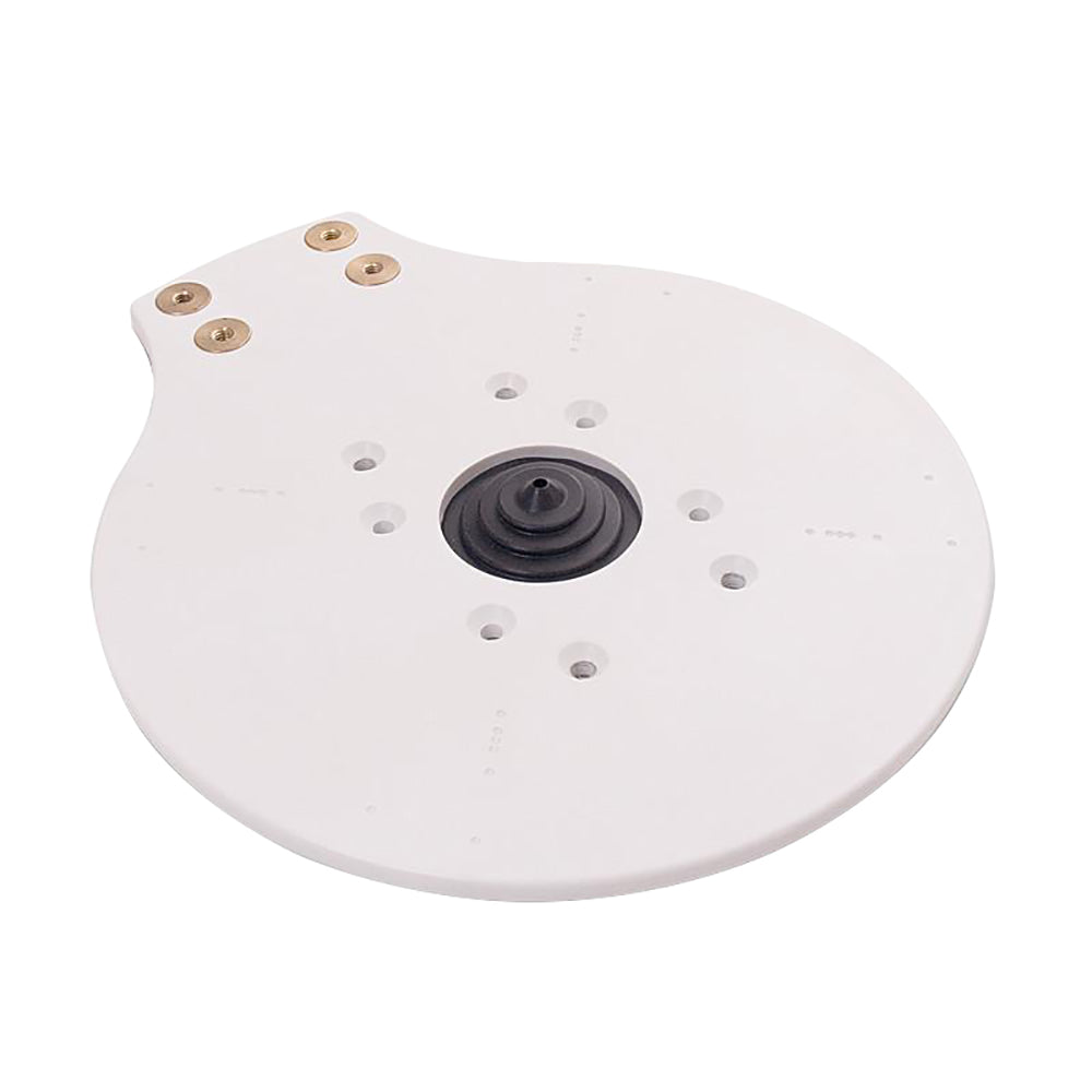 Seaview Modular Plate f/Intellian / KVH / Glomex / Thrane & Thrane / Raymarine / Sea-King / Sea-Tel / VDO Ocean Line - ADA-S1