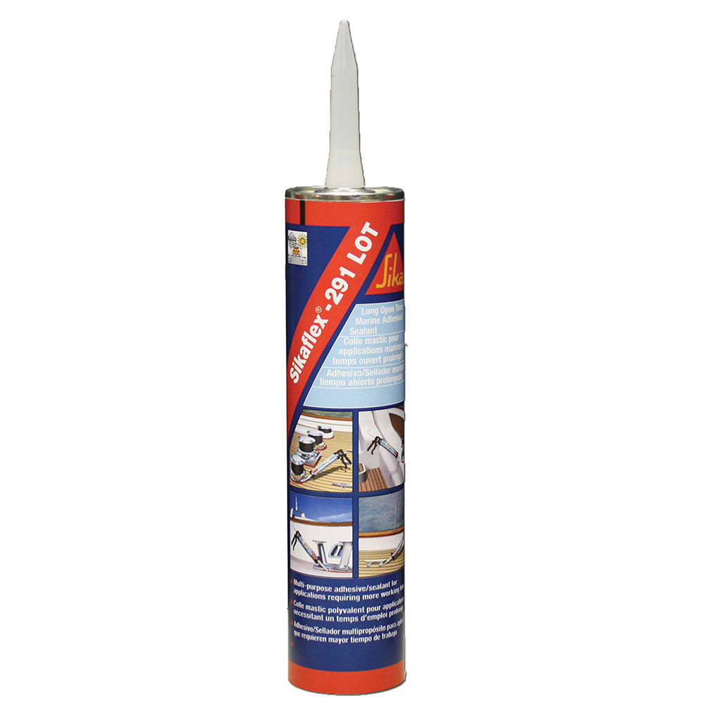 Sika Sikaflex® 291 LOT Slow Cure Adhesive & Sealant 10.3oz(300ml) Cartridge - Mahogany - 90929
