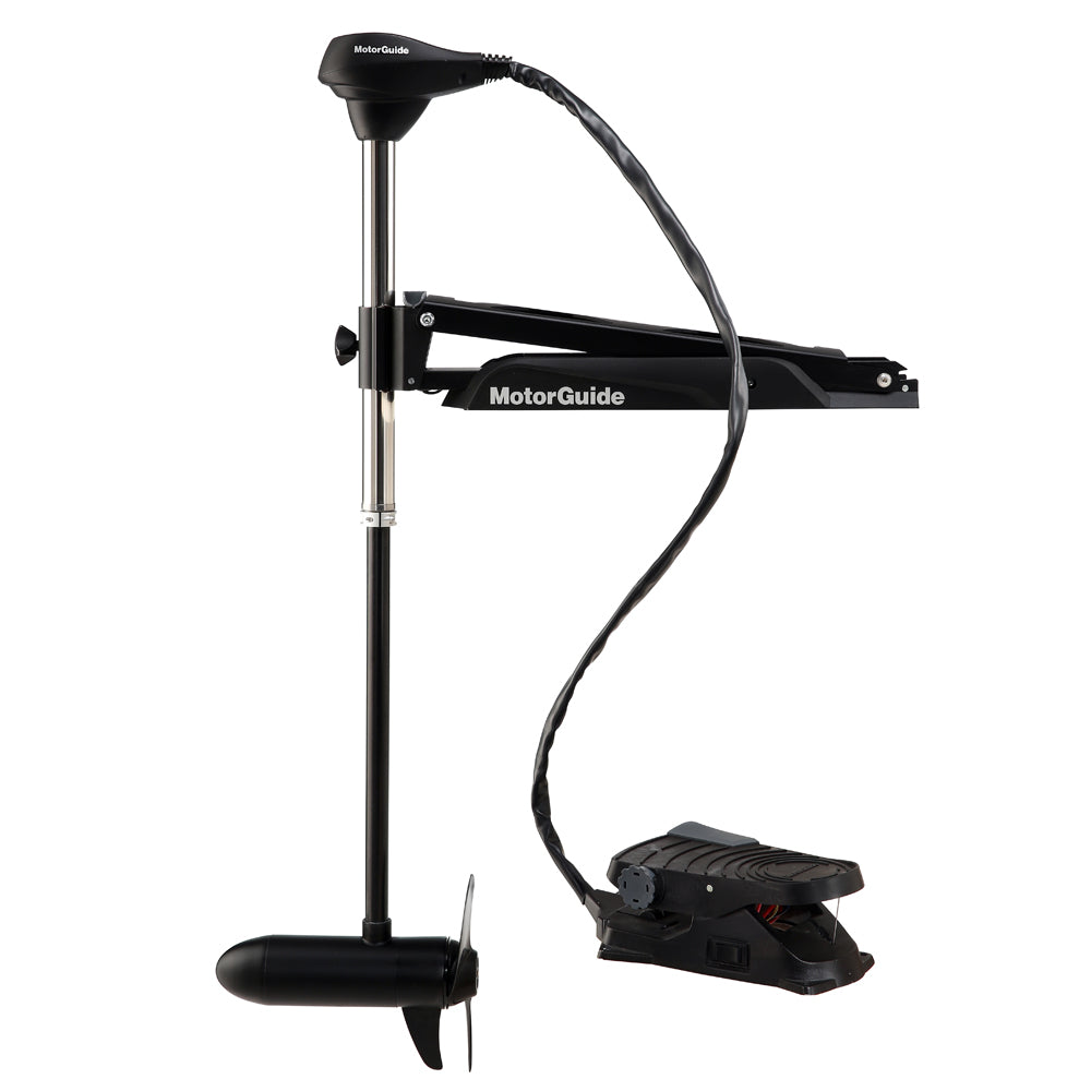 MotorGuide X3 Trolling Motor - Freshwater - Foot Control Bow Mount - 70lbs-45"-24V - 940200110