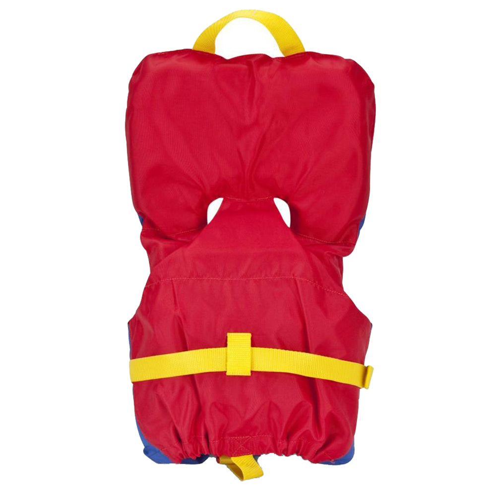 MTI Infant Life Jacket w/Collar - Red/Royal Blue - 0-30lbs - MV201I-126