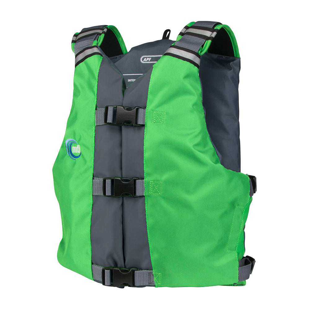 MTI APF Paddling Life Jacket - Bright Green - MV411D-811