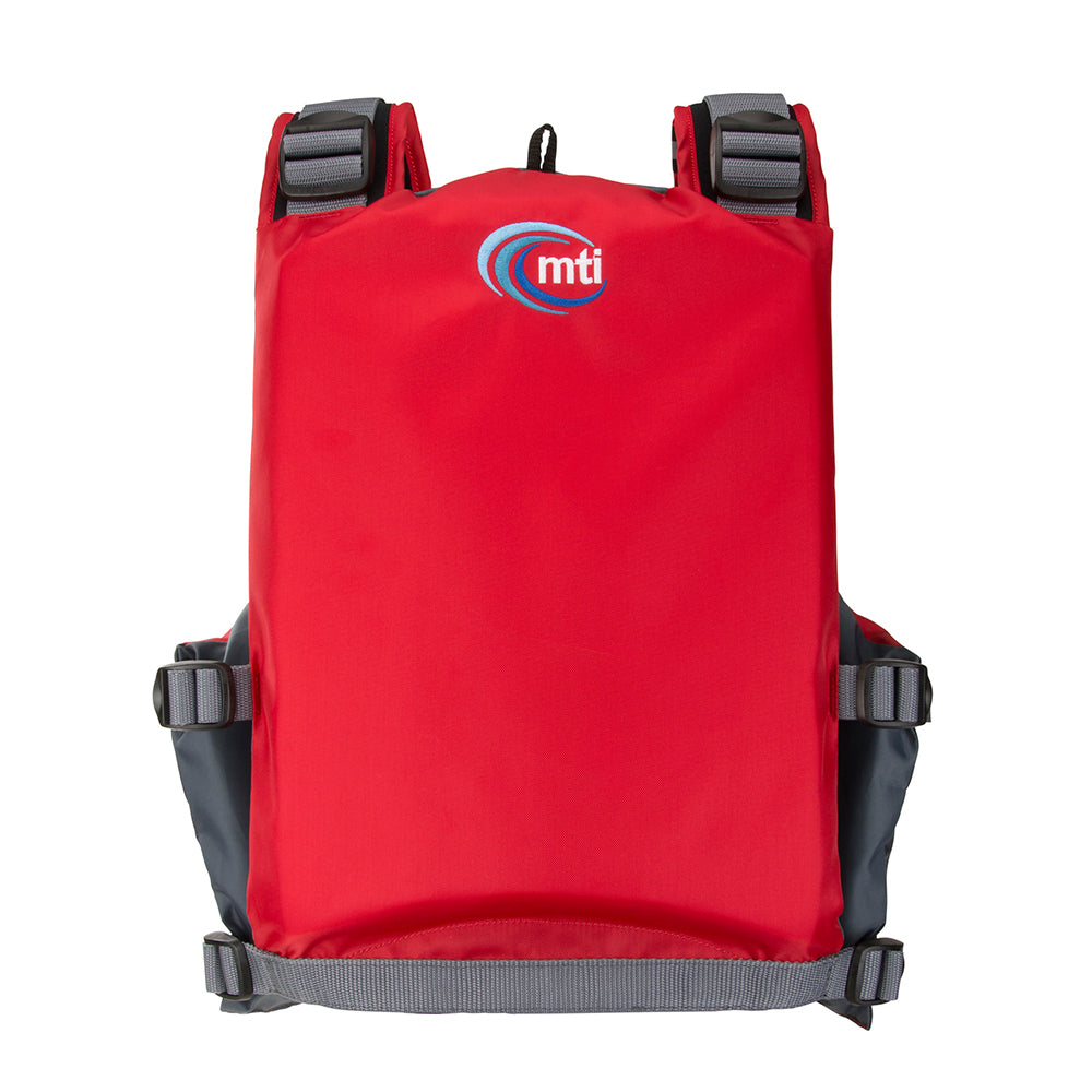 MTI APF Paddling Life Jacket - Red/Dark Grey - MV411D-830