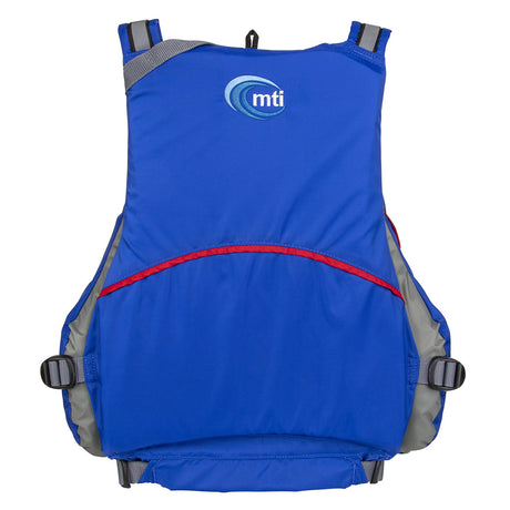 MTI Journey Life Jacket w/Pocket - Blue - X-Small/Small - MV711P-XS/S-131