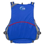 MTI Journey Life Jacket w/Pocket - Blue - Medium/Large - MV711P-M/L-131