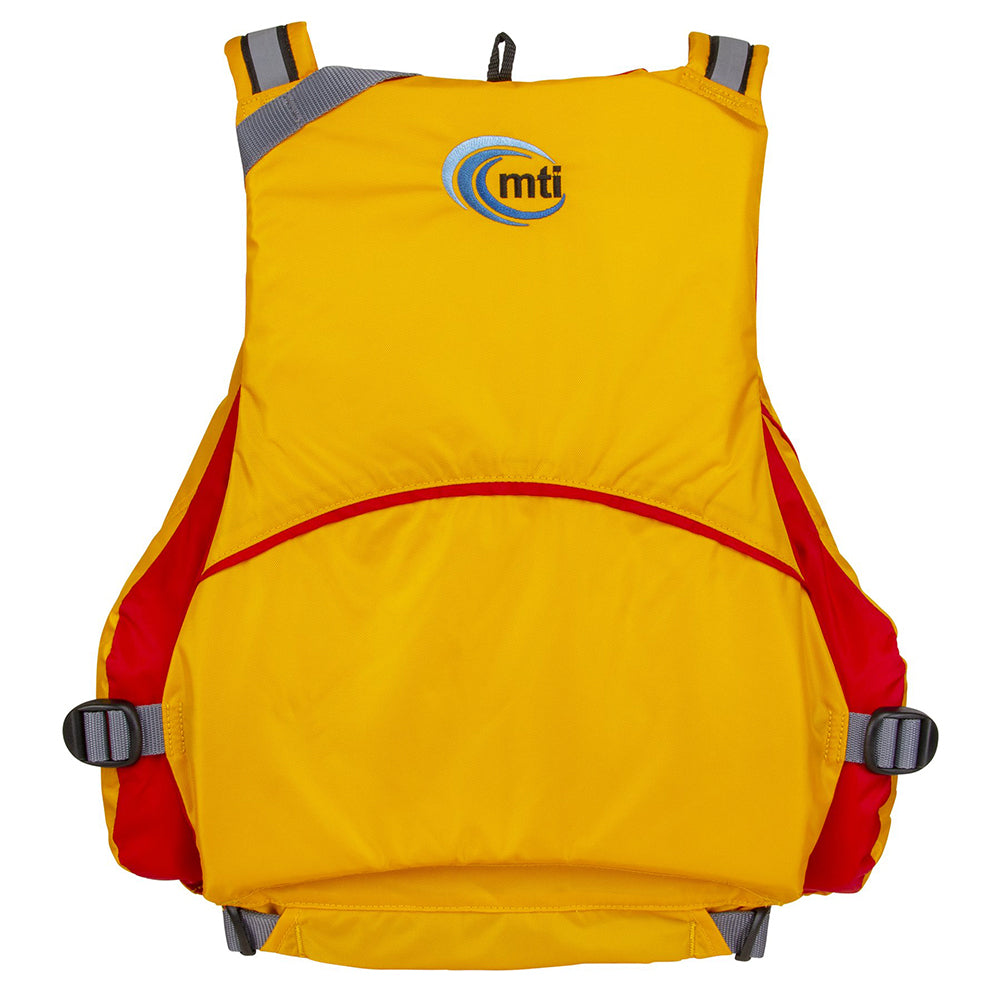 MTI Journey Life Jacket w/Pocket - Mango/Grey - X-Large/XX-Large - MV711P-XL/2XL-206
