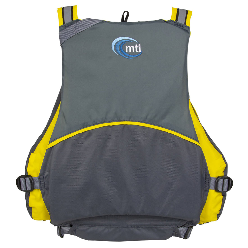 MTI Journey Life Jacket w/Pocket - Charcoal/Black - Medium/Large - MV711P-M/L-815
