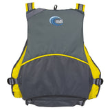 MTI Journey Life Jacket w/Pocket - Charcoal/Black - Medium/Large - MV711P-M/L-815