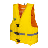 MTI Livery Sport Life Jacket - Yellow/Gray - Medium/Large - MV701D-M/L-222