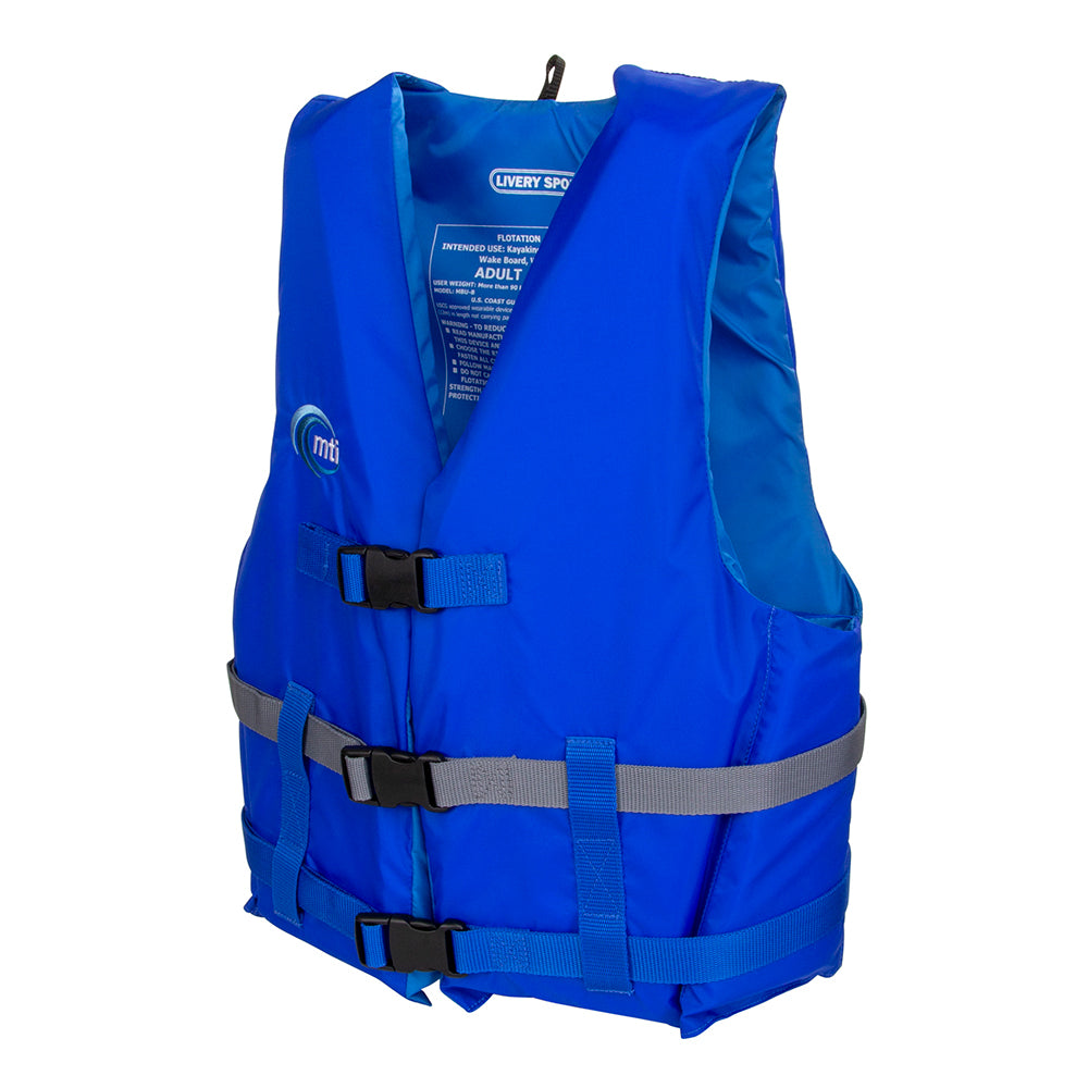 MTI Livery Sport Life Jacket - Blue - X-Small/Small - MV701D-XS/S