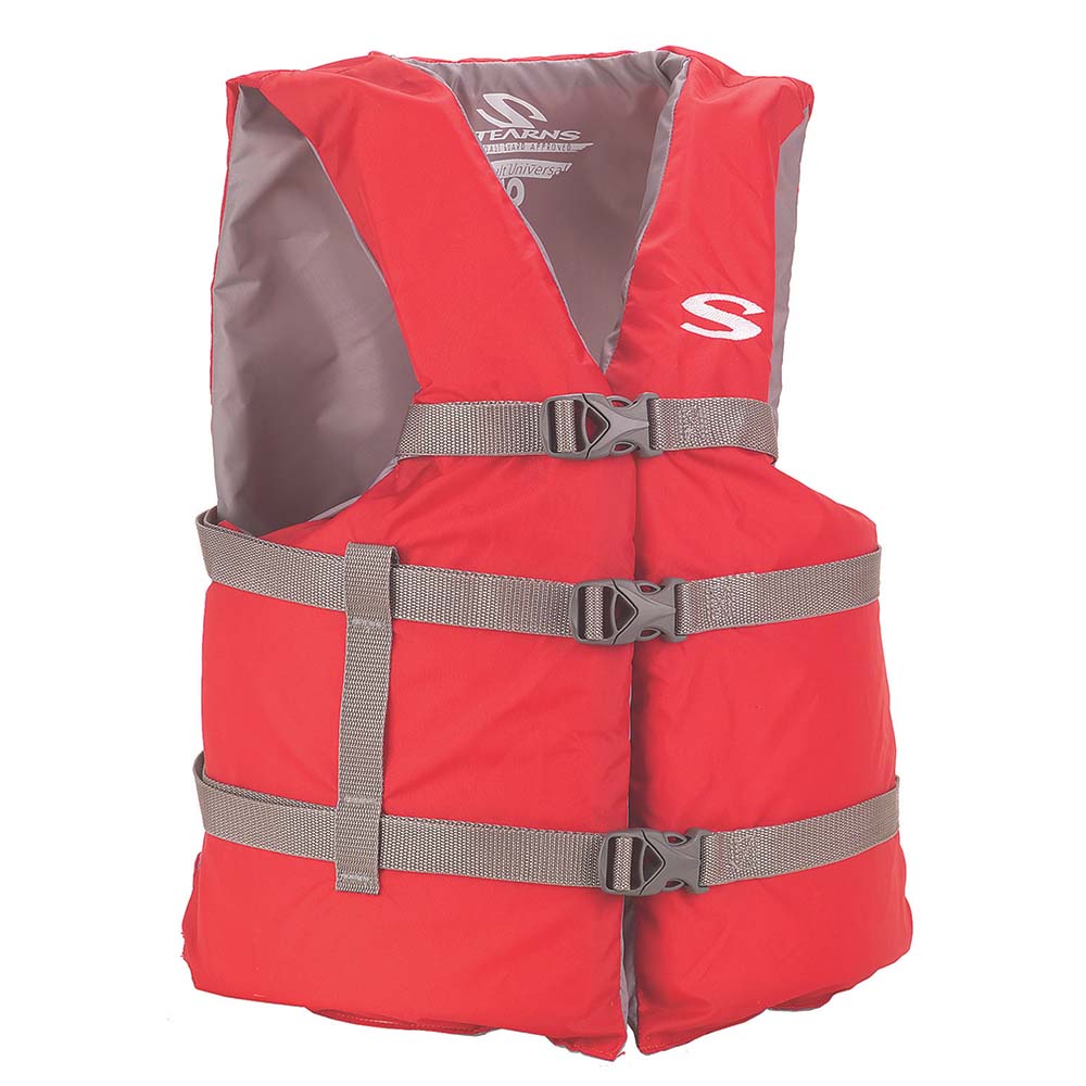 Stearns Classic Series Adult Universal Life Jacket - Red - 2159438