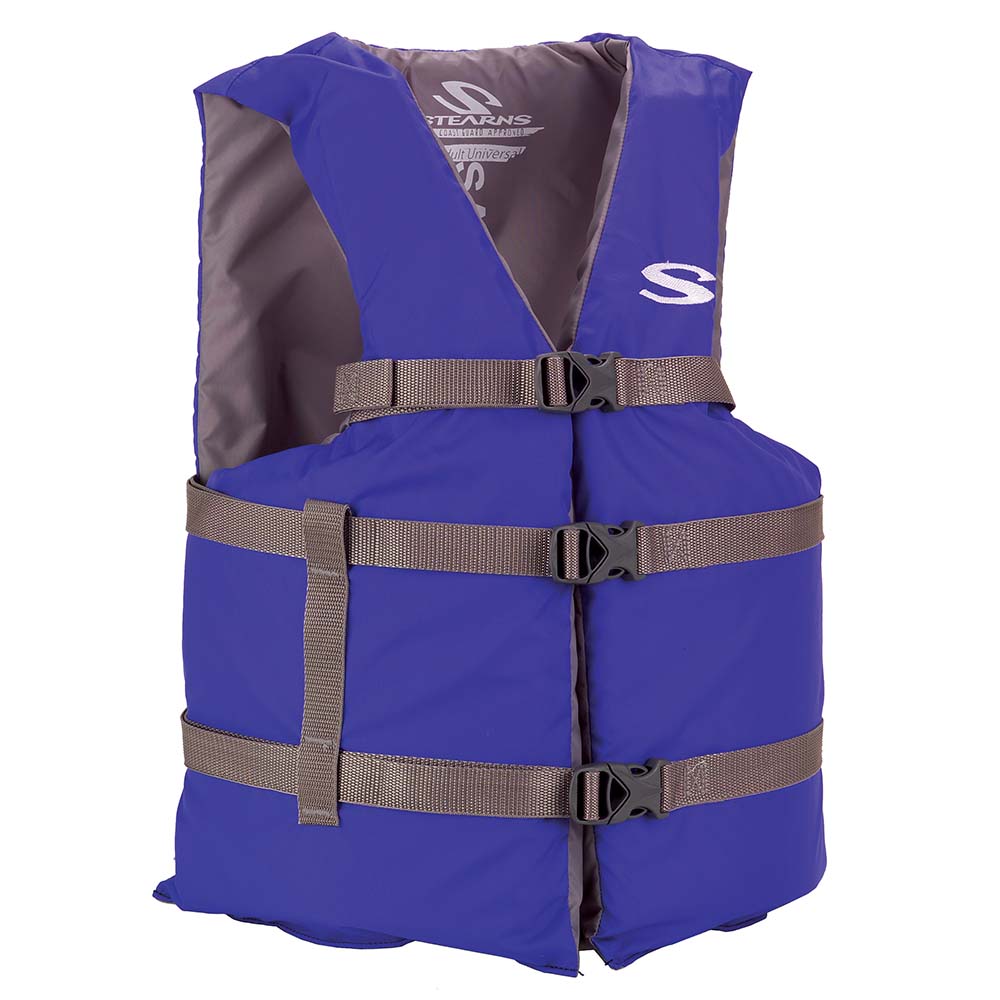 Stearns Classic Series Adult Universal Life Jacket - Blue - 2159354