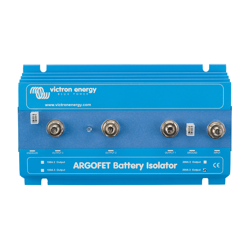 Victron Argo FET Battery Isolator 200-3 3 Batteries - 200AMP - ARG200301020