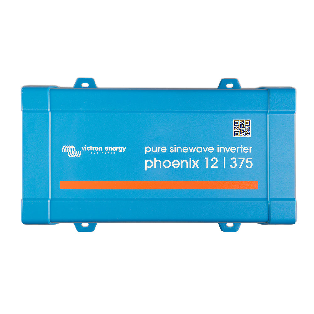 Victron Phoenix Inverter - 12VDC - 375VA - 120VAC - 50/60Hz - VE.Direct - PIN123750500