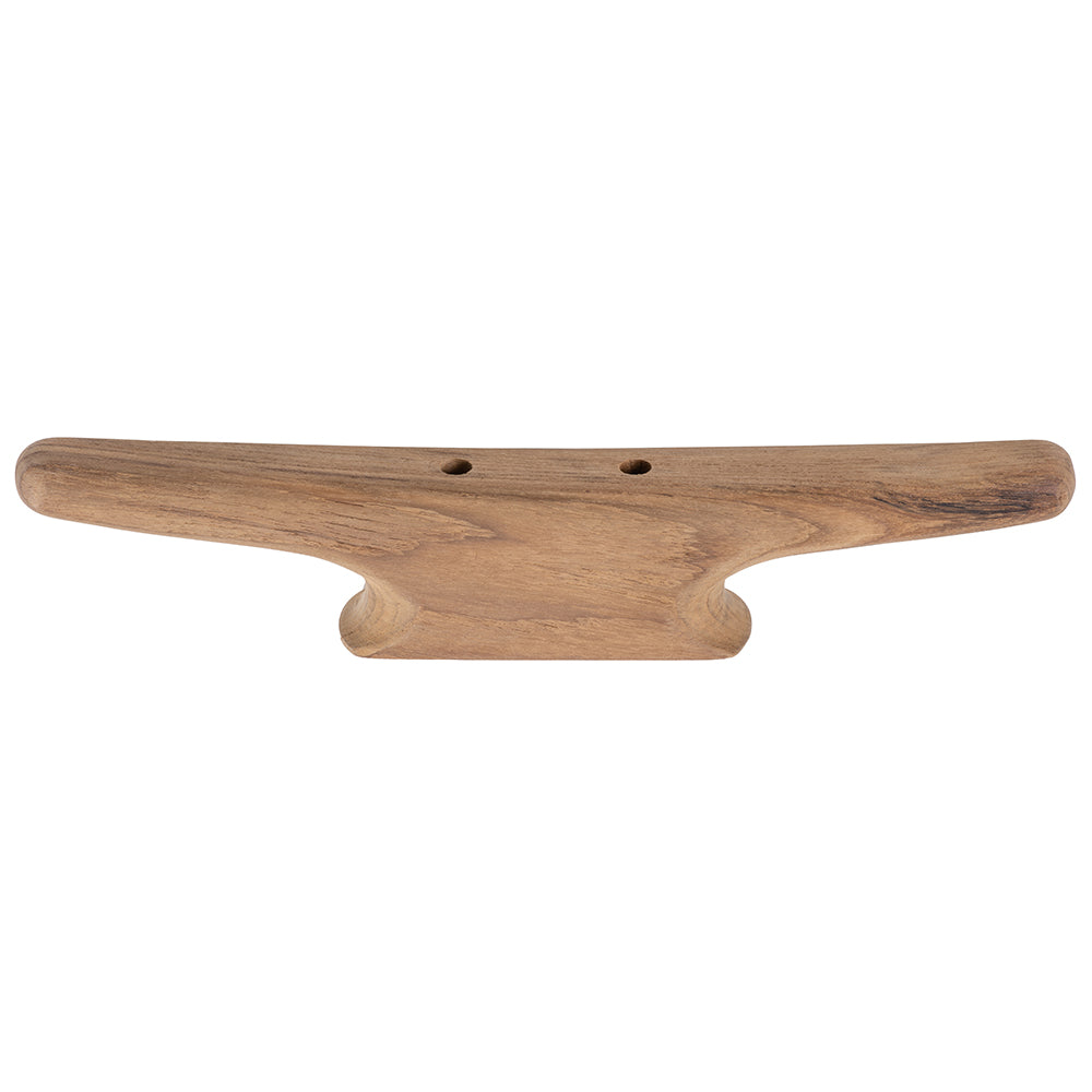 Whitecap 12" Cleat - Teak - 60406