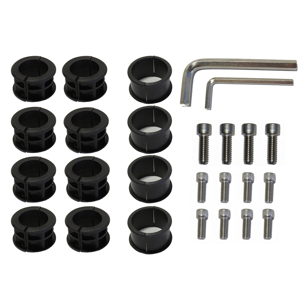 SurfStow Parts Kit - 12-Bolts, 3 Sizes of Inserts, 2-Allen Wrenches - 59001
