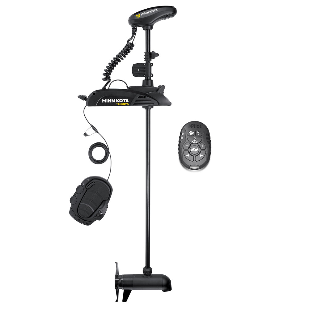 Minn Kota Terrova 80/US2 Trolling Motor w/Micro Remote - 24V-80lb-60" - 1358889