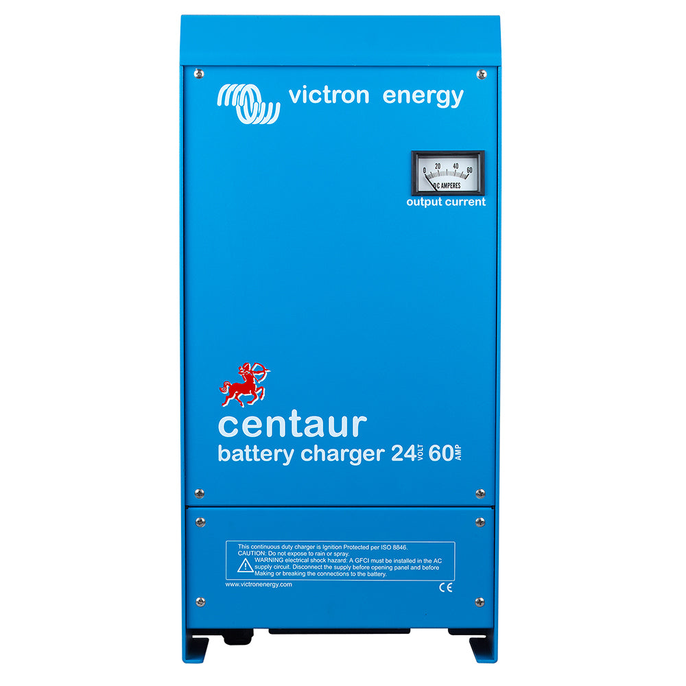 Victron Centaur Charger - 24 VDC - 60AMP - 3-Bank - 120-240 VAC - CCH024060000