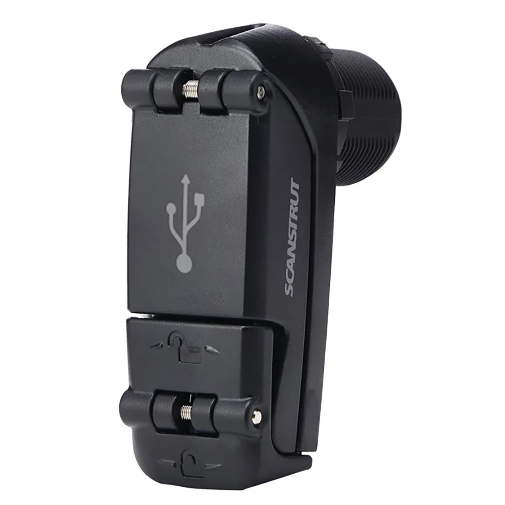 Scanstrut ROKK Charge Pro Fast Charge USB-A & USB-C Socket - SC-USB-03