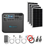 Bluetti AC200MAX + Optional B300 Batteries + Solar Panels Complete Solar Generator Kit