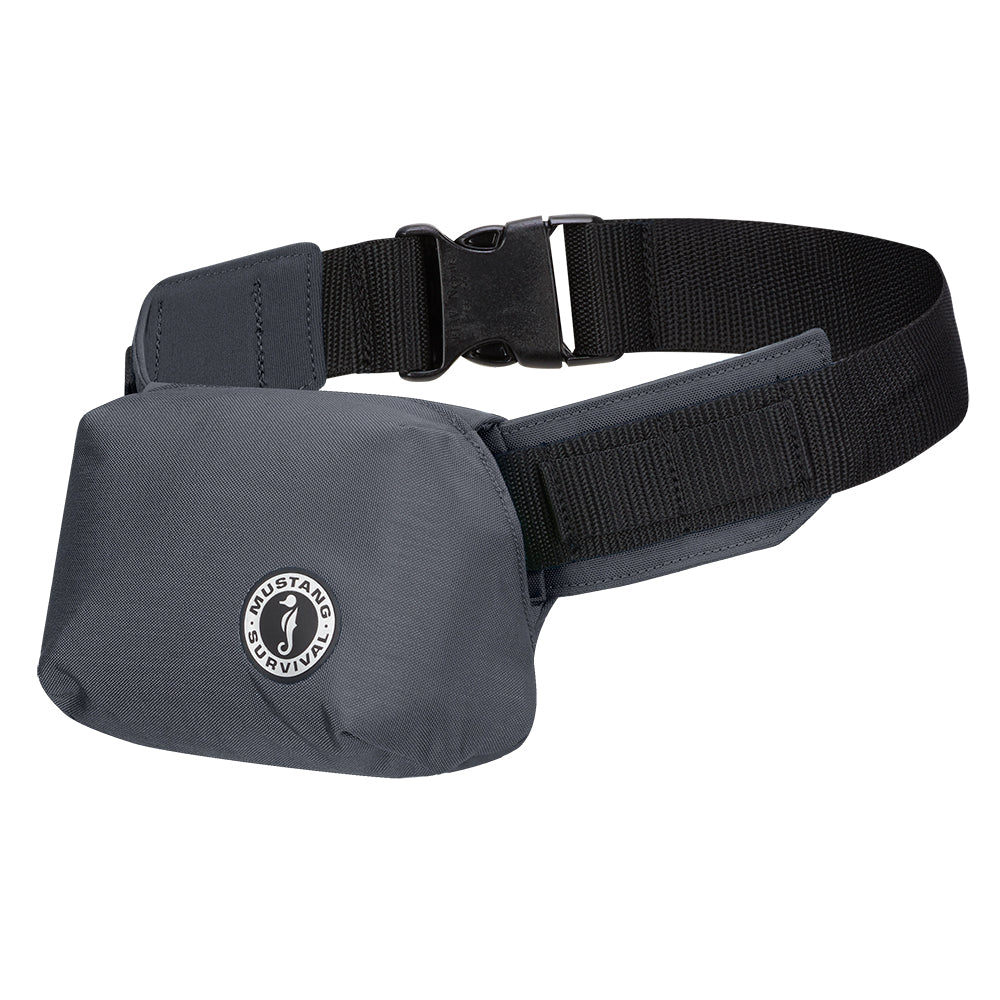 Mustang Minimalist Manual Inflatable Belt Pack - Admiral Grey - MD3070-191-0-202
