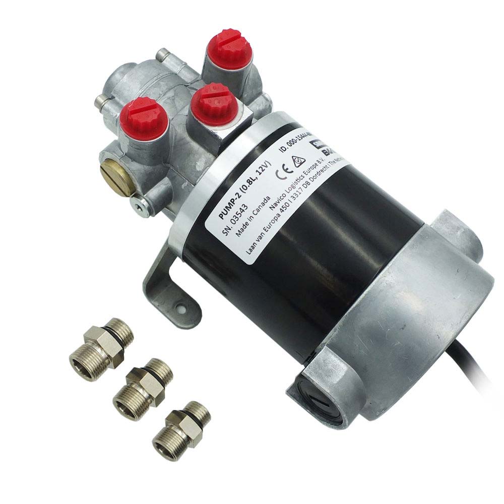 Navico Pump-3 MK2 Reversible Hydraulic Autopilot Pump - 12V - 000-15445-002