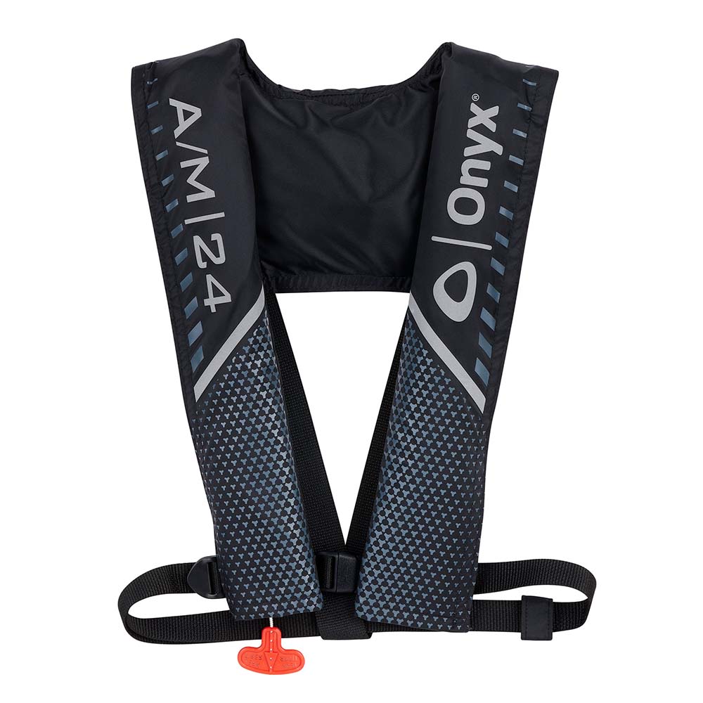Onyx A/M 24 Automatic/Manual Inflatable PFD - Black - 132000-700-004-21