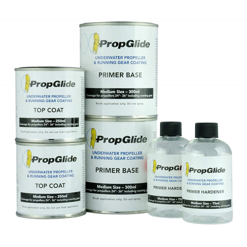 PropGlide Prop & Running Gear Coating Kit - Large - 1250ml - PCK-1250