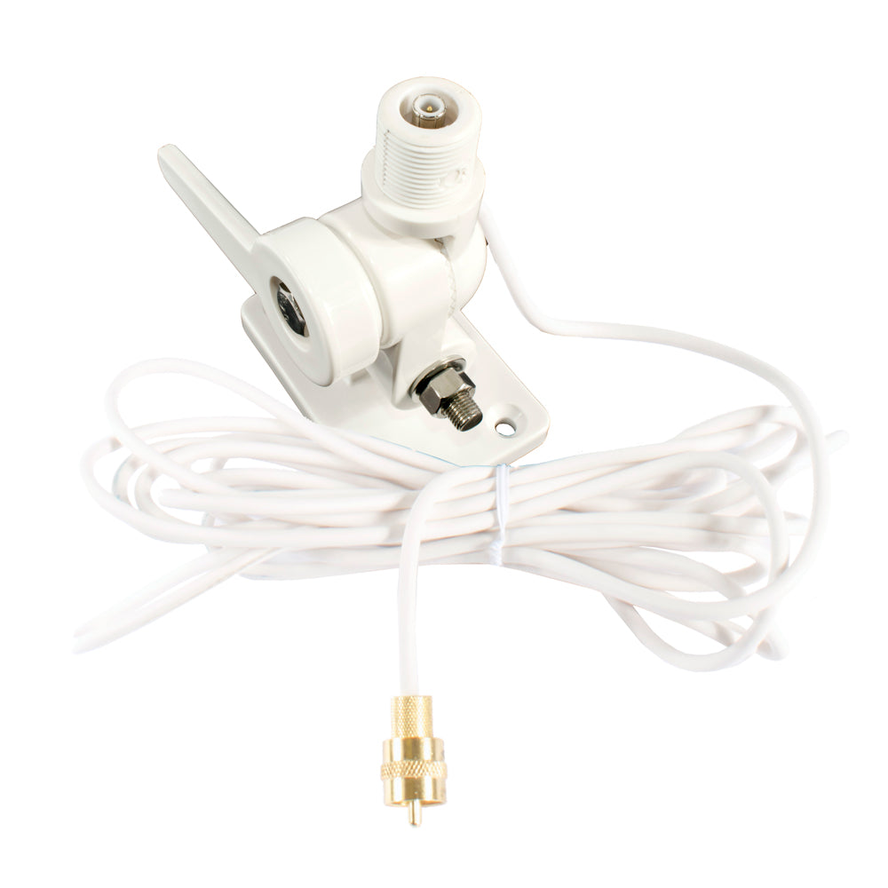 Shakespeare Quick Connect Nylon Mount w/Cable f/Quick Connect Antenna - QCM-N