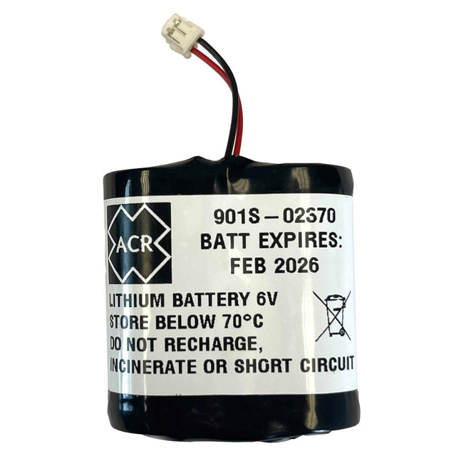 ACR AISLink MOB Replacement Battery User Replaceable - 9608 - CW88821 - Avanquil