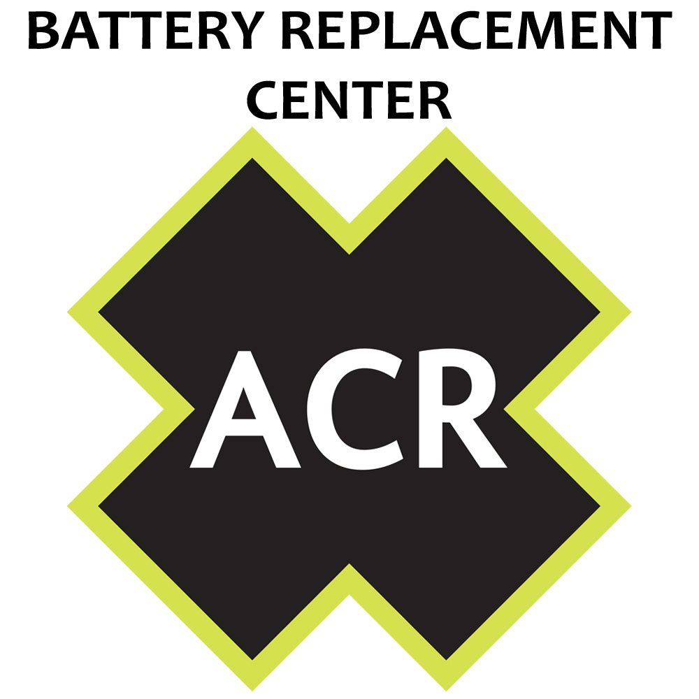 ACR FBRS 2846 Battery Replacement Service - Globalfix iPRO - 2846.91 - CW49399 - Avanquil