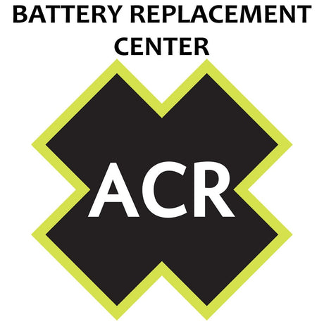 ACR FBRS 2882 Battery Replacement Service - PLB-350 AquaLink - 2882.91 - CW49390 - Avanquil