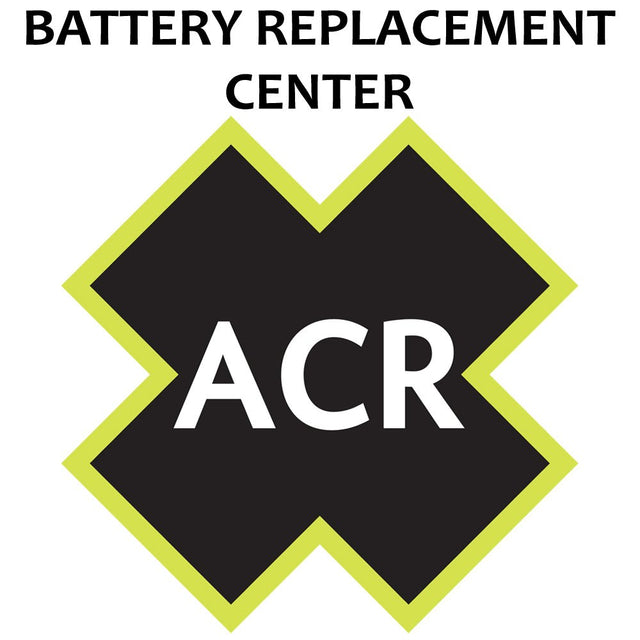 ACR FBRS 2898 Battery Replacement Service - PLB-300 MicroFix - 2898.91 - CW44029 - Avanquil