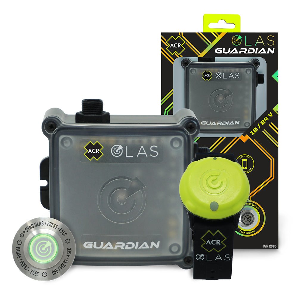 ACR OLAS GUARDIAN Wireless Engine Kill Switch & Man Overboard (MOB) Alarm System - 2985 - CW83716 - Avanquil