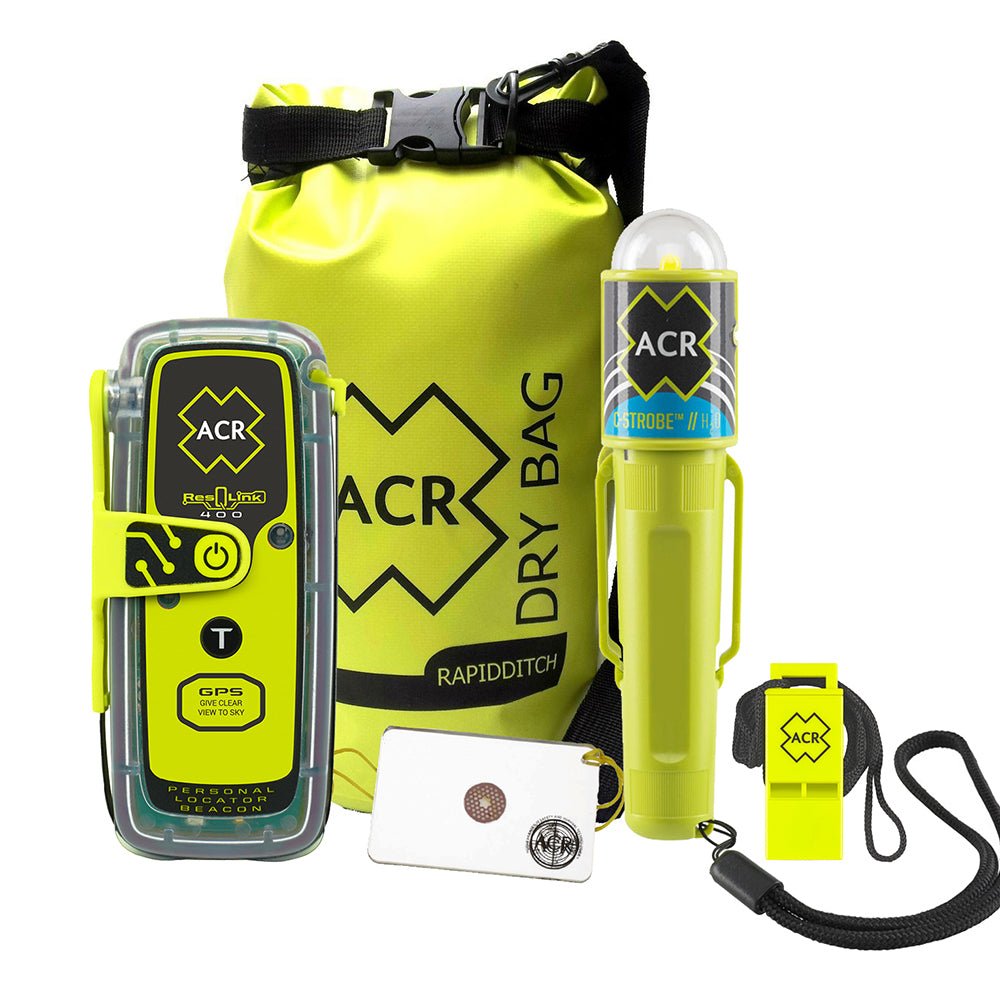 ACR PLB ResQLink™ 400 Survival Kit - 2346 - CW80398 - Avanquil