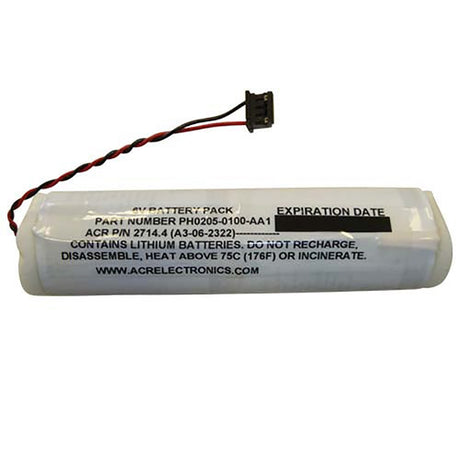 ACR Replacement Lithium Battery f/Pathfinder 3 SART - 2714.4 - CW49820 - Avanquil