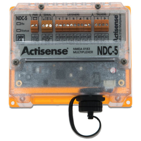 Actisense NDC-5 NMEA 0183 Multiplexer - CW97091 - Avanquil