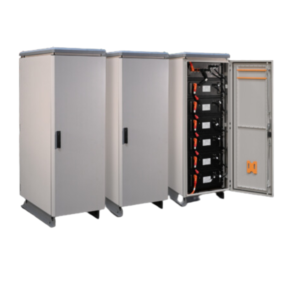 AIMS Power Lithium Battery Cabinet 230VDC 96AMPS 22,114 Watt Hours