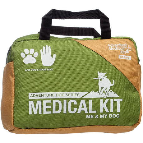 Adventure Medical Dog Series- Me & My Dog First Aid Kit - 0135-0110 - CW54782 - Avanquil
