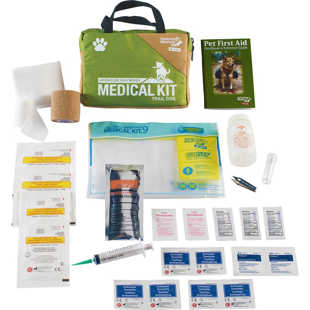 Adventure Medical Dog Series - Trail Dog First Aid Kit - 0135-0115 - CW54794 - Avanquil