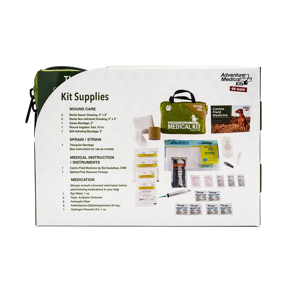 Adventure Medical Dog Series - Vet in a Box First Aid Kit - 0135-0117 - CW89108 - Avanquil