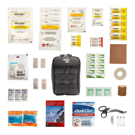 Adventure Medical MOLLE Trauma Kit 1.0 - Black - 2064-0299 - CW93684 - Avanquil