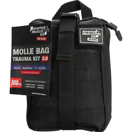 Adventure Medical MOLLE Trauma Kit 2.0 - Black - 2064-0303 - CW93686 - Avanquil
